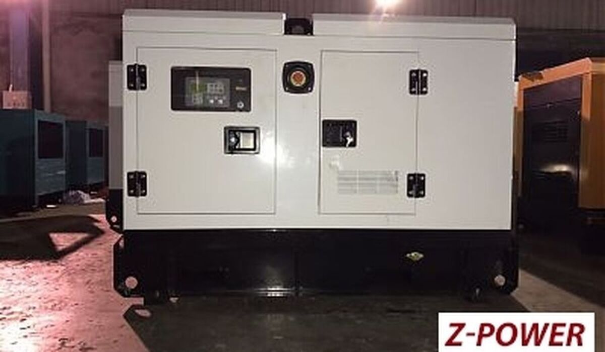 Дизельный генератор Z-POWER ZP165P, 120 кВт, б/у